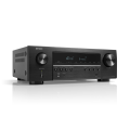 Jamo S805 HCS 5.0 Speaker Package + Denon AVR-S670H 5.2 Channel AV Receiver (Black)