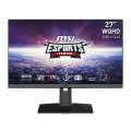MSI G272QPF 27 Gaming Monitor 2560 x 1440 (QHD) Rapid IPS 1ms 170Hz G-Sync Compatible HDR Read...