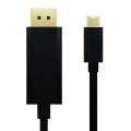 Gizzu 4K Type-C to DisplayPort Cable 1.8m Poly