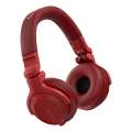 Pioneer DJ HDJ-CUE1BT DJ Headphones with Bluetooth functionality - Red
