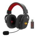 REDRAGON Over-Ear ZEUS-X Wireless RGB Gaming Headset  Black