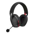 REDRAGON Over-Ear IRE BT5.2 Wireless Gaming Headset  Black
