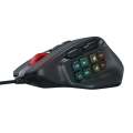 REDRAGON Aatrox 6200DP RGB MMO Gaming Mouse  Black