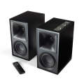 Klipsch The Fives Stereo Powered Speakers - Black (Pair) + Klipsch R-101SW Subwoofer - Black (Each)