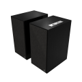 Klipsch The Nines 8" Powered Speakers - Black (Each) + Klipsch R-121SW Subwoofer - Black (Each)