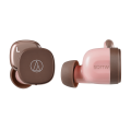 Audio-Technica ATH-SQ1TW Wireless Headphones - Cupcake