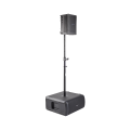 BOSE Professional Sub1/Sub2 Adjustable Speaker Pole - Each - Black
