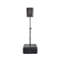 BOSE Professional Sub1/Sub2 Adjustable Speaker Pole - Each - Black