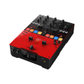 Pioneer DJ DJM-S5 Scratch-style 2-channel DJ mixer (gloss red)