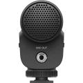 Sennheiser MKE 400 Rifle Microphone for Semi-Professional Cameras - Black