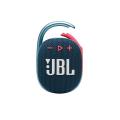 JBL Clip 4 Portable Bluetooth Speaker - Blue & Pink