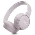 JBL TUNE 660NC Wireless On-Ear Active Noise Cancelling Headphones - Pink