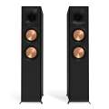 Klipsch R-605FA Dolby Atmos Floorstanding Speakers - pair - Black