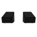 Klipsch R-40SA Dolby Atmos Surround Sound Speakers - pair - Black