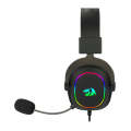 REDRAGON Over-Ear ZEUS-X USB RGB Gaming Headset  Black