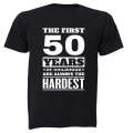 50 Years - Adults - T-Shirt