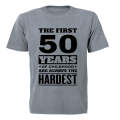 50 Years - Adults - T-Shirt