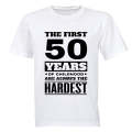 50 Years - Adults - T-Shirt