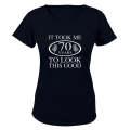 70 Years - Ladies - T-Shirt