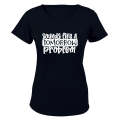 A Tomorrow Problem - Ladies - T-Shirt