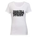 A Tomorrow Problem - Ladies - T-Shirt