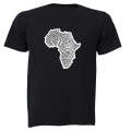 Africa Thumbprint - Adults - T-Shirt