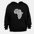 Africa Thumbprint - Hoodie