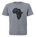 Africa Thumbprint - Adults - T-Shirt