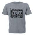 All Things DAD - Adults - T-Shirt