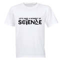 A Moment of SCIENCE - Kids T-Shirt