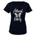 AntiSocial Butterfly - Ladies - T-Shirt