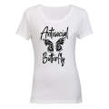 AntiSocial Butterfly - Ladies - T-Shirt