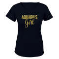 Aquarius Girl - Ladies - T-Shirt