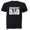 Architect Dad - Adults - T-Shirt
