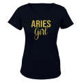 Aries Girl - Ladies - T-Shirt