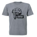 Army Military Skeleton Skull - Adults - T-Shirt