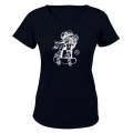 Astronaut Skater - Ladies - T-Shirt