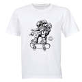 Astronaut Skater - Adults - T-Shirt