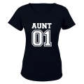 Aunt 01 - Ladies - T-Shirt