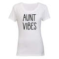 Aunt Vibes - Ladies - T-Shirt