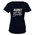 Aunt of The Bride - Ladies - T-Shirt