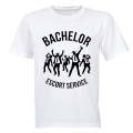 Bachelor Escort Service - Adults - T-Shirt