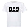 Basketball Dad - Adults - T-Shirt