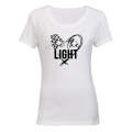 Be The Light - Ladies - T-Shirt
