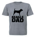 Beagle Dad - Adults - T-Shirt