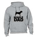 Beagle Dad - Hoodie