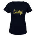 Be A Legend - Ladies - T-Shirt