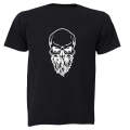 Beard Skull - Adults - T-Shirt