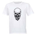 Beard Skull - Adults - T-Shirt