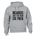 Beards Are The New Six Pack - Hoodie